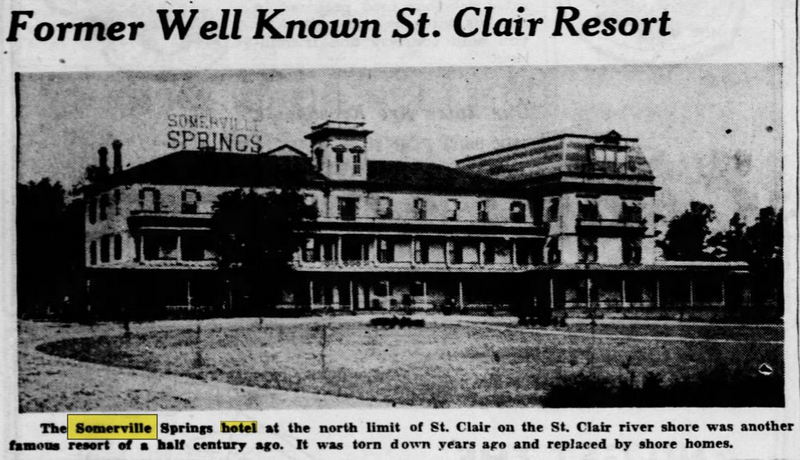 Somervile Hotel - June 1949 Article